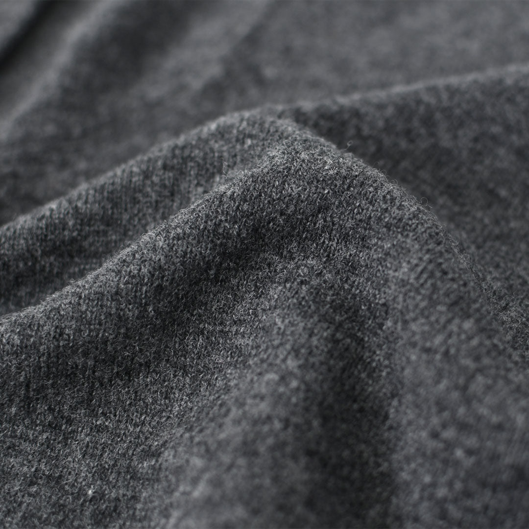 DANTON [ダントン] W LAMBSWOOL CREW NECK KNIT CARDIGAN [DT-D0031LMW] ラムウールクルーネックニットカーディガン [2025AW]