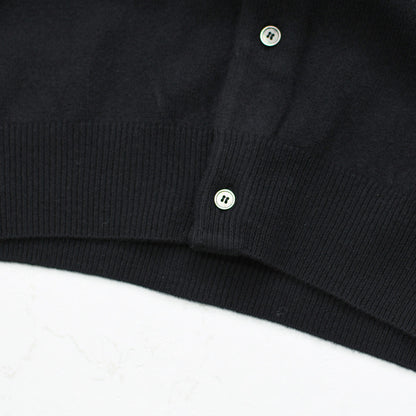 DANTON [ダントン] W LAMBSWOOL CREW NECK KNIT CARDIGAN [DT-D0031LMW] ラムウールクルーネックニットカーディガン [2026AW]