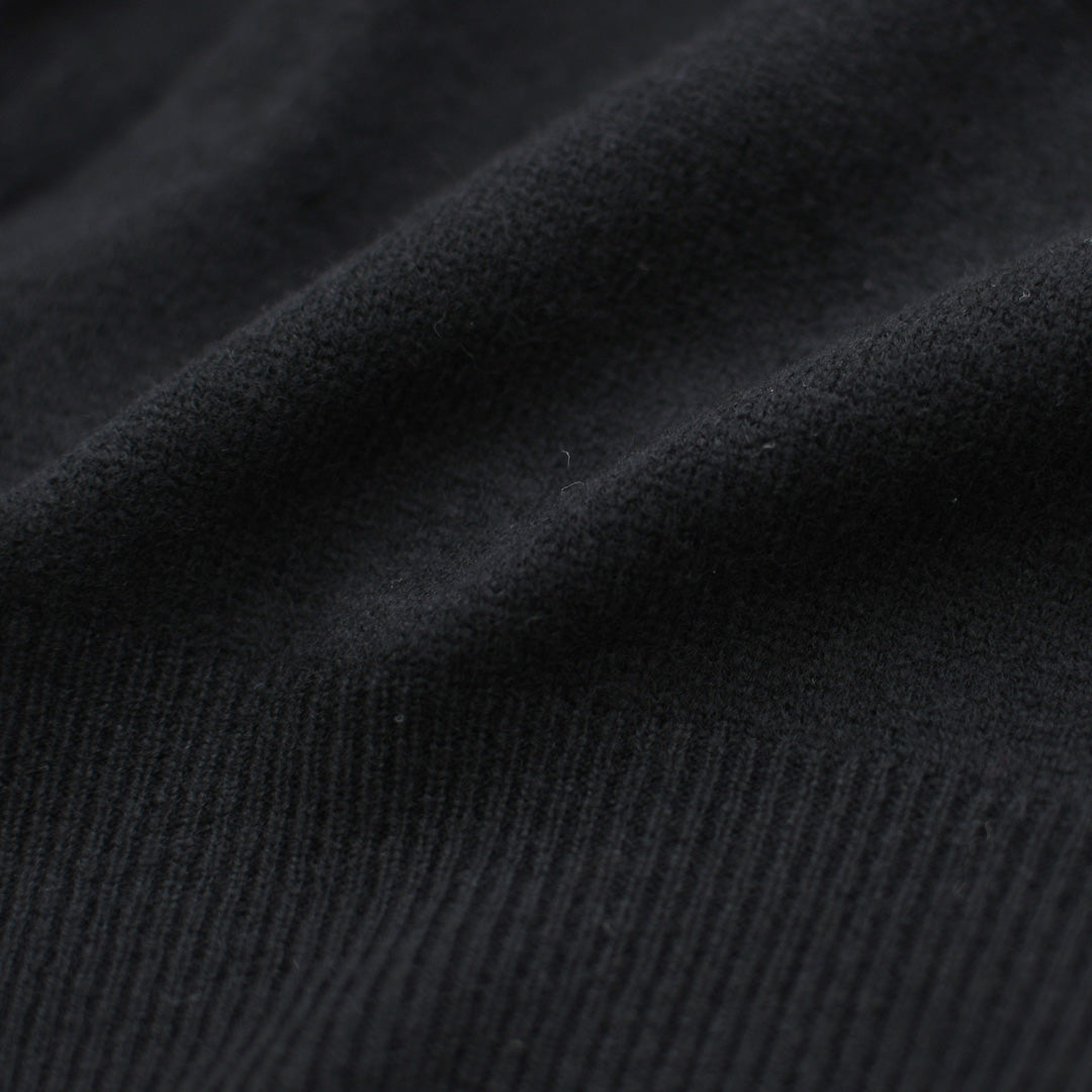 DANTON [ダントン] W LAMBSWOOL CREW NECK KNIT CARDIGAN [DT-D0031LMW] ラムウールクルーネックニットカーディガン [2026AW]