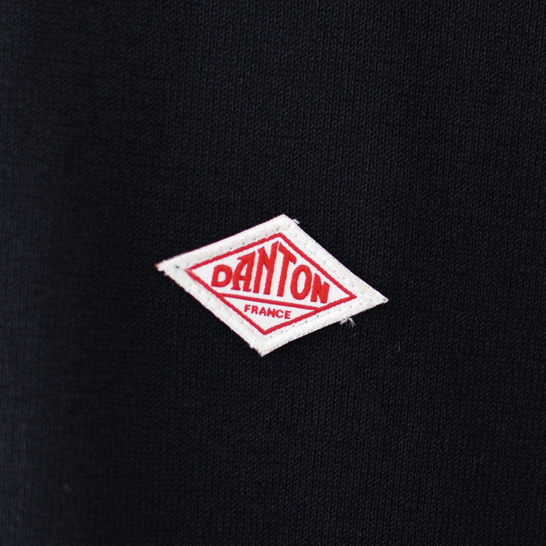 DANTON [ダントン] M Jersey Knit Crew Neck Pullover [DT-D0136YSD] ジャージーニットクルーネックプルオーバー・ニット・プルオーバーニット・ハイゲージニット・シンプル・ロゴ・MEN'S [2026SS]