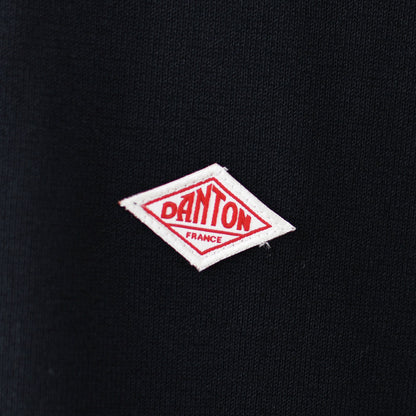 DANTON [ダントン] M Jersey Knit Crew Neck Pullover [DT-D0136YSD] ジャージーニットクルーネックプルオーバー・ニット・プルオーバーニット・ハイゲージニット・シンプル・ロゴ・MEN'S [2026SS]
