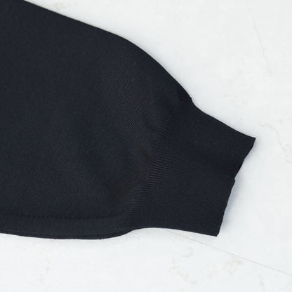DANTON [ダントン] M Jersey Knit Crew Neck Pullover [DT-D0136YSD] ジャージーニットクルーネックプルオーバー・ニット・プルオーバーニット・ハイゲージニット・シンプル・ロゴ・MEN'S [2026SS]