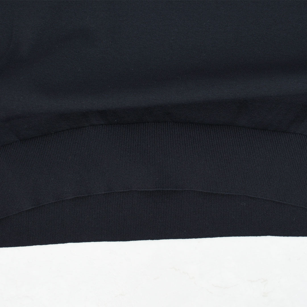 DANTON [ダントン] M Jersey Knit Crew Neck Pullover [DT-D0136YSD] ジャージーニットクルーネックプルオーバー・ニット・プルオーバーニット・ハイゲージニット・シンプル・ロゴ・MEN'S [2026SS]