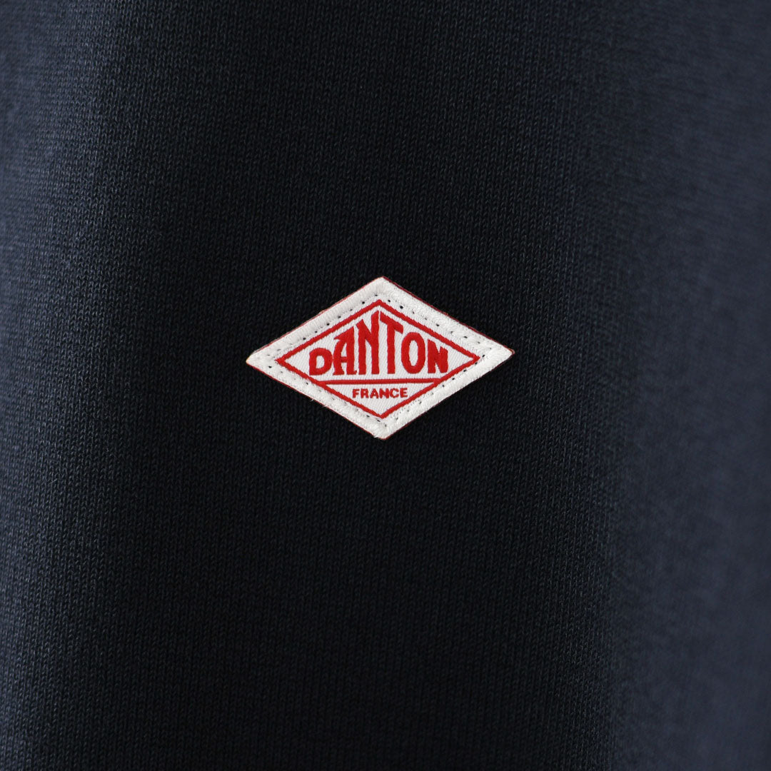 DANTON [ダントン] W Jersey Knit Crew Neck Cardigan [DT-D0137YSD] ジャージーニットクルーネックカーディガン・ニットカーディガン・ハイゲージニット・クルーネック・シンプル・ロゴ・LADY'S [2026SS]