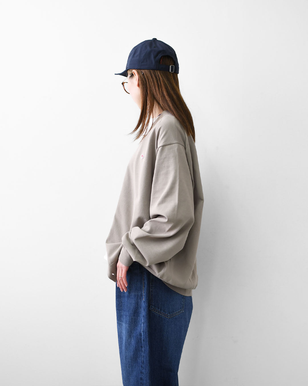 DANTON [ダントン] M Jersey Knit V-Neck Cardigan [DT-D0138YSD] ジャージーニットVネックカーディガン・ニットカーディガン・Vネックカーディガン・ハイゲージニット・シンプル・ロゴ・MEN'S [2026SS]