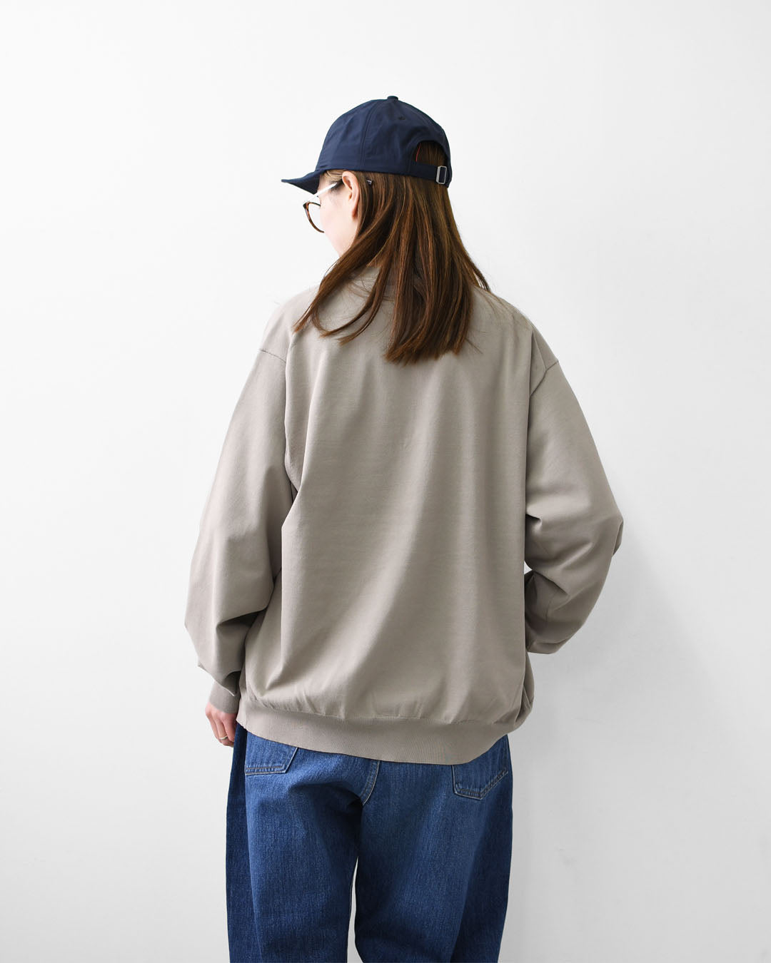 DANTON [ダントン] M Jersey Knit V-Neck Cardigan [DT-D0138YSD] ジャージーニットVネックカーディガン・ニットカーディガン・Vネックカーディガン・ハイゲージニット・シンプル・ロゴ・MEN'S [2026SS]