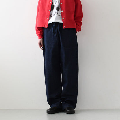 DANTON [ダントン] M DENIM EASY PANTS [DT-E0209DDM] デニムイージーパンツ [2025SS]