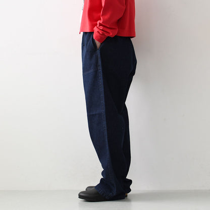 DANTON [ダントン] M DENIM EASY PANTS [DT-E0209DDM] デニムイージーパンツ [2025SS]