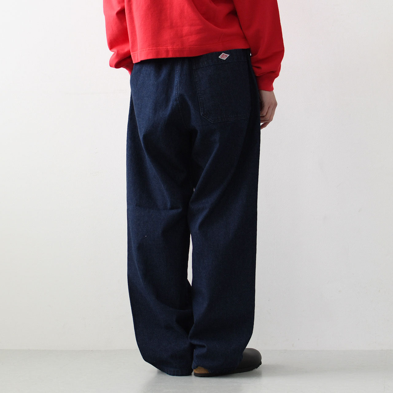 DANTON [ダントン] M DENIM EASY PANTS [DT-E0209DDM] デニムイージーパンツ [2025SS]
