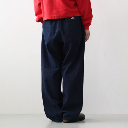 DANTON [ダントン] M DENIM EASY PANTS [DT-E0209DDM] デニムイージーパンツ [2025SS]