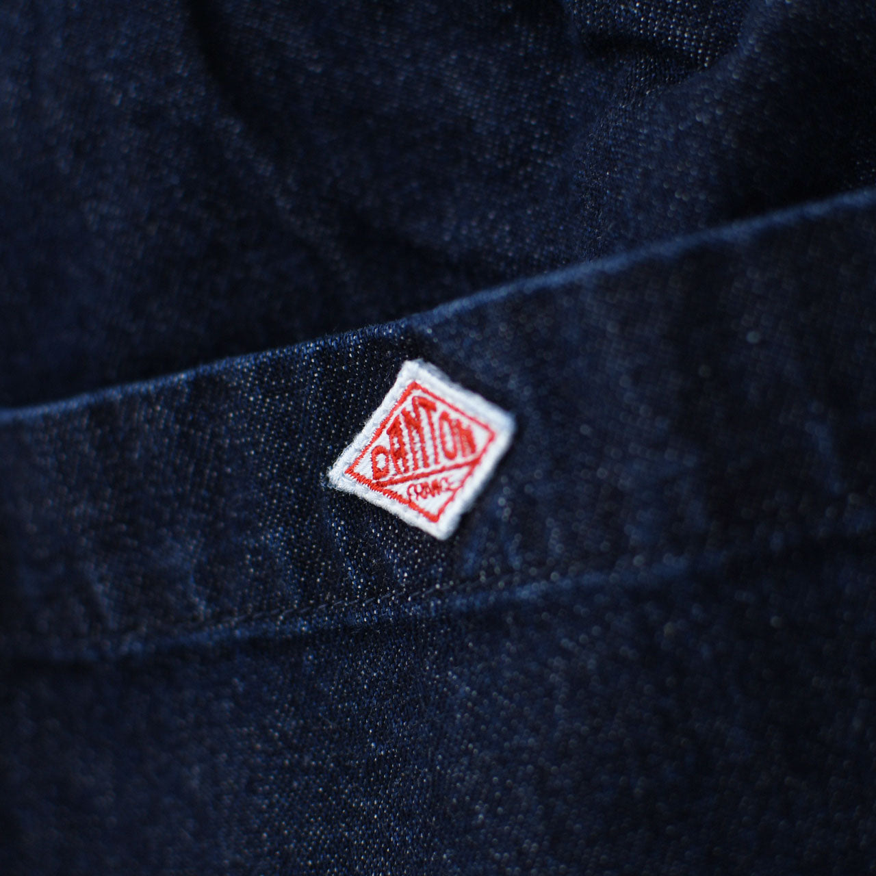 DANTON [ダントン] M DENIM EASY PANTS [DT-E0209DDM] デニムイージーパンツ [2025SS]