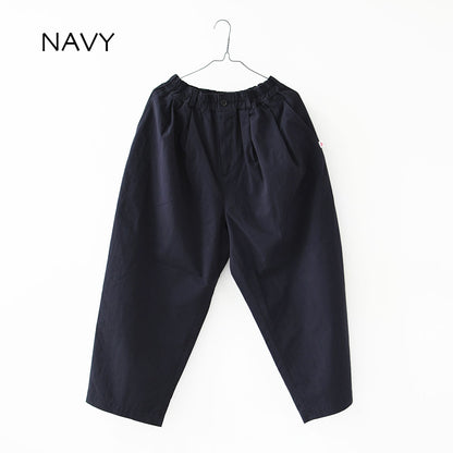 DANTON [ダントン] W C/N Twill Double Pleated Easy Pants [DT-E0212CNO] C/N ツイルダブルタックイージーパンツ・2タックイージーパンツ・ルーズパンツ・ゆったりシルエット・LADY'S [2026SS]