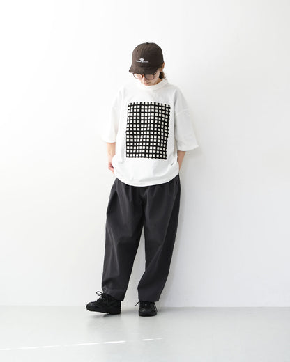 DANTON [ダントン] W C/N Twill Double Pleated Easy Pants [DT-E0212CNO] C/N ツイルダブルタックイージーパンツ・2タックイージーパンツ・ルーズパンツ・ゆったりシルエット・LADY'S [2026SS]