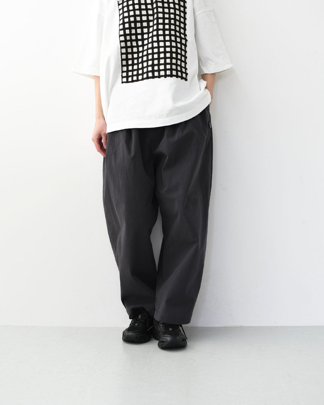 DANTON [ダントン] W C/N Twill Double Pleated Easy Pants [DT-E0212CNO] C/N ツイルダブルタックイージーパンツ・2タックイージーパンツ・ルーズパンツ・ゆったりシルエット・LADY'S [2026SS]