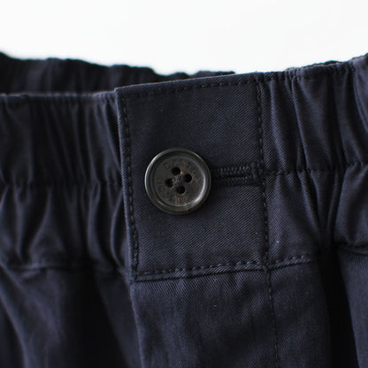 DANTON [ダントン] W C/N Twill Double Pleated Easy Pants [DT-E0212CNO] C/N ツイルダブルタックイージーパンツ・2タックイージーパンツ・ルーズパンツ・ゆったりシルエット・LADY'S [2026SS]