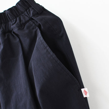 DANTON [ダントン] W C/N Twill Double Pleated Easy Pants [DT-E0212CNO] C/N ツイルダブルタックイージーパンツ・2タックイージーパンツ・ルーズパンツ・ゆったりシルエット・LADY'S [2026SS]