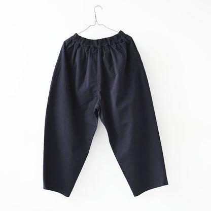 DANTON [ダントン] W C/N Twill Double Pleated Easy Pants [DT-E0212CNO] C/N ツイルダブルタックイージーパンツ・2タックイージーパンツ・ルーズパンツ・ゆったりシルエット・LADY'S [2026SS]