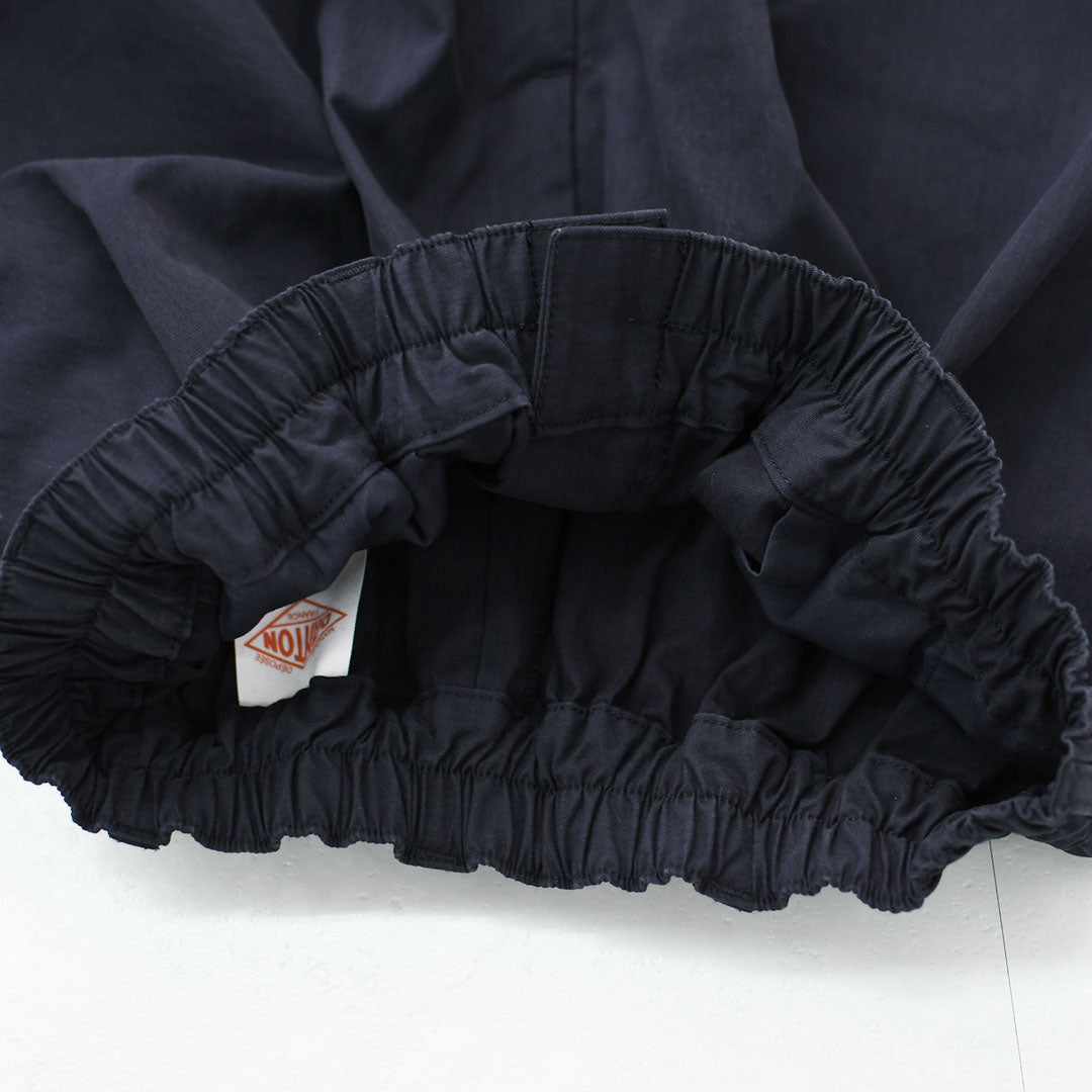 DANTON [ダントン] W C/N Twill Double Pleated Easy Pants [DT-E0212CNO] C/N ツイルダブルタックイージーパンツ・2タックイージーパンツ・ルーズパンツ・ゆったりシルエット・LADY'S [2026SS]