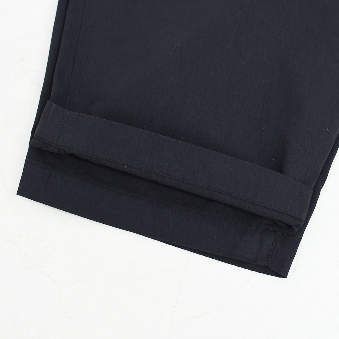 DANTON [ダントン] W C/N Twill Double Pleated Easy Pants [DT-E0212CNO] C/N ツイルダブルタックイージーパンツ・2タックイージーパンツ・ルーズパンツ・ゆったりシルエット・LADY'S [2026SS]
