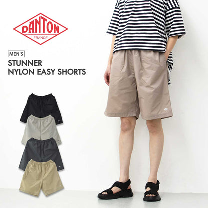 DANTON [ダントン] M STUNNER NYLON EASY SHORTS [DT-E0245SNY] スタナーナイロンイージーショーツ・MEN'S [2025SS]