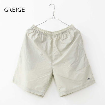 DANTON [ダントン] M STUNNER NYLON EASY SHORTS [DT-E0245SNY] スタナーナイロンイージーショーツ・MEN'S [2025SS]