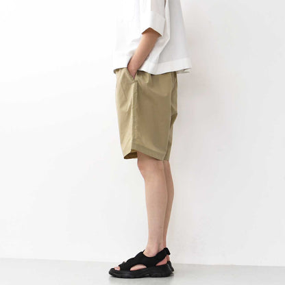 DANTON [ダントン] M STUNNER NYLON EASY SHORTS [DT-E0245SNY] スタナーナイロンイージーショーツ・MEN'S [2025SS]