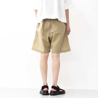 DANTON [ダントン] M STUNNER NYLON EASY SHORTS [DT-E0245SNY] スタナーナイロンイージーショーツ・MEN'S [2025SS]