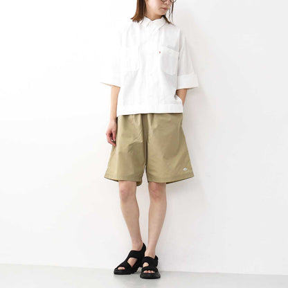 DANTON [ダントン] M STUNNER NYLON EASY SHORTS [DT-E0245SNY] スタナーナイロンイージーショーツ・MEN'S [2025SS]