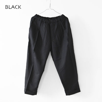 DANTON [ダントン] W  EASY CROPPED PANTS [DT-E0254LRP] イージークロップドパンツ [2025SS]