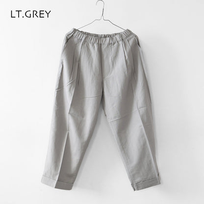 DANTON [ダントン] W  EASY CROPPED PANTS [DT-E0254LRP] イージークロップドパンツ [2025SS]