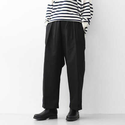 DANTON [ダントン] W  EASY CROPPED PANTS [DT-E0254LRP] イージークロップドパンツ [2025SS]