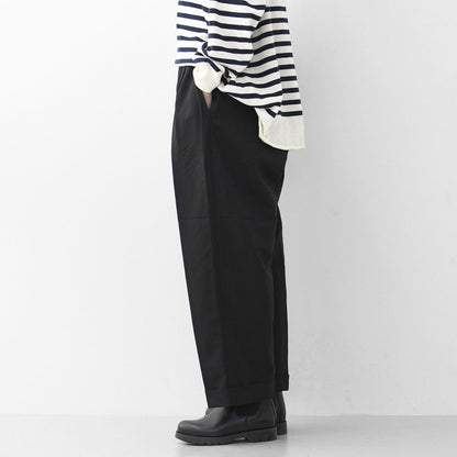 DANTON [ダントン] W  EASY CROPPED PANTS [DT-E0254LRP] イージークロップドパンツ [2025SS]