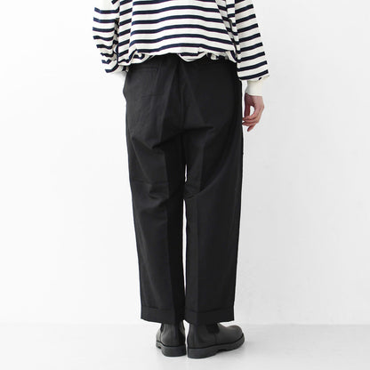 DANTON [ダントン] W  EASY CROPPED PANTS [DT-E0254LRP] イージークロップドパンツ [2025SS]