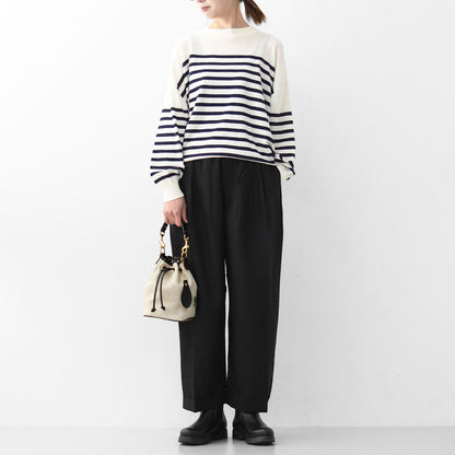 DANTON [ダントン] W  EASY CROPPED PANTS [DT-E0254LRP] イージークロップドパンツ [2025SS]