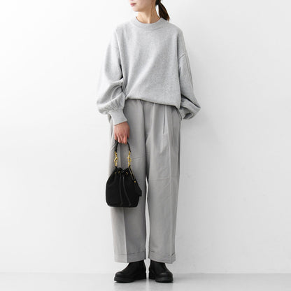 DANTON [ダントン] W  EASY CROPPED PANTS [DT-E0254LRP] イージークロップドパンツ [2025SS]