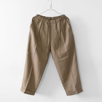 DANTON [ダントン] W  EASY CROPPED PANTS [DT-E0254LRP] イージークロップドパンツ [2025SS]
