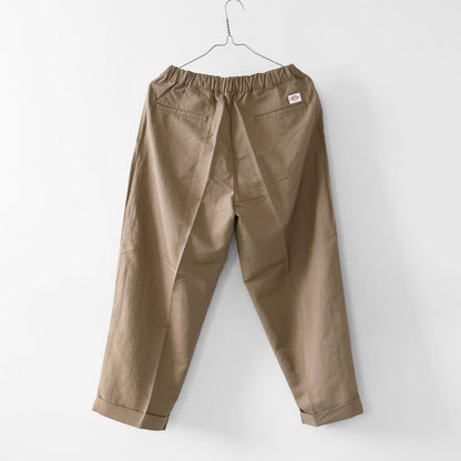 DANTON [ダントン] W  EASY CROPPED PANTS [DT-E0254LRP] イージークロップドパンツ [2025SS]