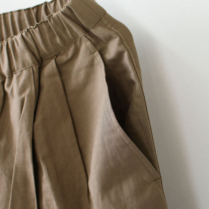 DANTON [ダントン] W  EASY CROPPED PANTS [DT-E0254LRP] イージークロップドパンツ [2025SS]