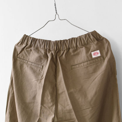 DANTON [ダントン] W  EASY CROPPED PANTS [DT-E0254LRP] イージークロップドパンツ [2025SS]