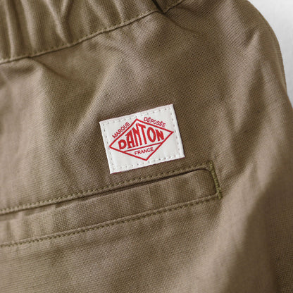 DANTON [ダントン] W  EASY CROPPED PANTS [DT-E0254LRP] イージークロップドパンツ [2025SS]