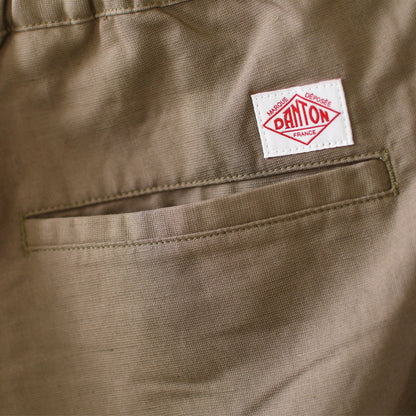 DANTON [ダントン] W  EASY CROPPED PANTS [DT-E0254LRP] イージークロップドパンツ [2025SS]