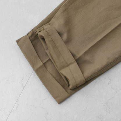 DANTON [ダントン] W  EASY CROPPED PANTS [DT-E0254LRP] イージークロップドパンツ [2025SS]