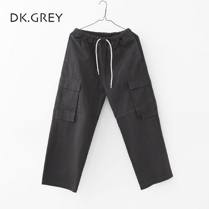 DANTON [ダントン] W PEACH SKIN CARGO PANTS [DT-E0272LUD] ピーチスキンカーゴパンツ・カーゴパンツ・ピーチスキン・コットンナイロン・LADY'S [2025AW]