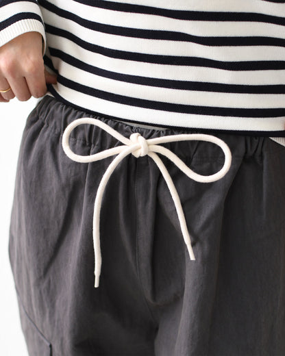 DANTON [ダントン] W PEACH SKIN CARGO PANTS [DT-E0272LUD] ピーチスキンカーゴパンツ・カーゴパンツ・ピーチスキン・コットンナイロン・LADY'S [2025AW]