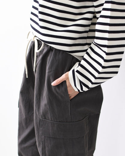 DANTON [ダントン] W PEACH SKIN CARGO PANTS [DT-E0272LUD] ピーチスキンカーゴパンツ・カーゴパンツ・ピーチスキン・コットンナイロン・LADY'S [2025AW]