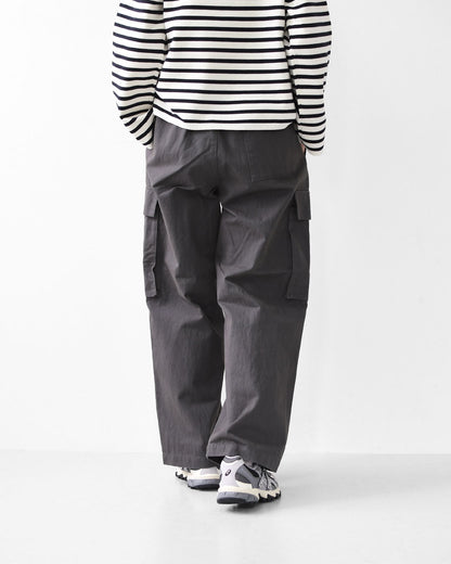 DANTON [ダントン] W PEACH SKIN CARGO PANTS [DT-E0272LUD] ピーチスキンカーゴパンツ・カーゴパンツ・ピーチスキン・コットンナイロン・LADY'S [2025AW]