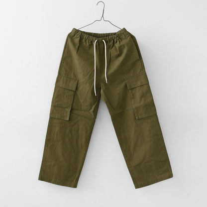 DANTON [ダントン] W PEACH SKIN CARGO PANTS [DT-E0272LUD] ピーチスキンカーゴパンツ・カーゴパンツ・ピーチスキン・コットンナイロン・LADY'S [2025AW]