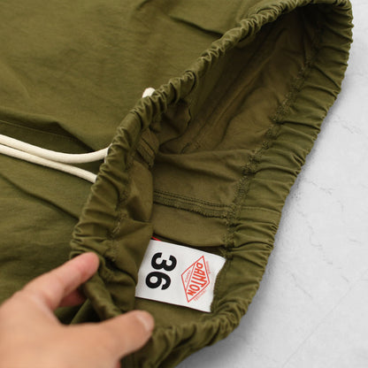 DANTON [ダントン] W PEACH SKIN CARGO PANTS [DT-E0272LUD] ピーチスキンカーゴパンツ・カーゴパンツ・ピーチスキン・コットンナイロン・LADY'S [2025AW]