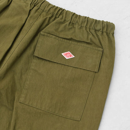 DANTON [ダントン] W PEACH SKIN CARGO PANTS [DT-E0272LUD] ピーチスキンカーゴパンツ・カーゴパンツ・ピーチスキン・コットンナイロン・LADY'S [2025AW]