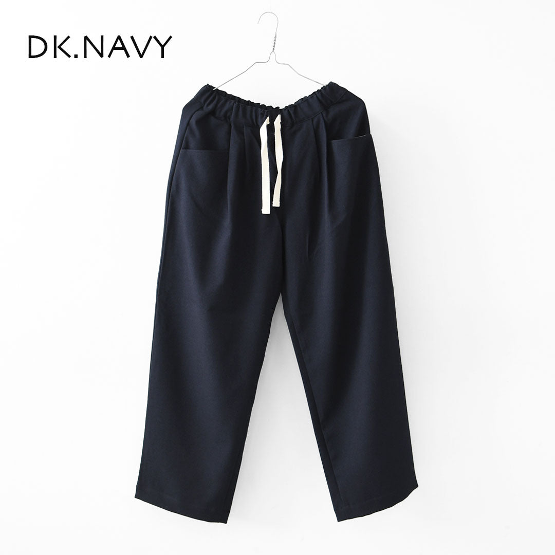 DANTON [ダントン] W TUCK PANTS [DT-E0274FLP] タックパンツ・イージーパンツ・2タック・ワイドテーパードシルエット・Lポケット・LADY'S [2025AW]
